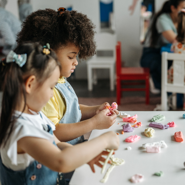hands on learning with clay