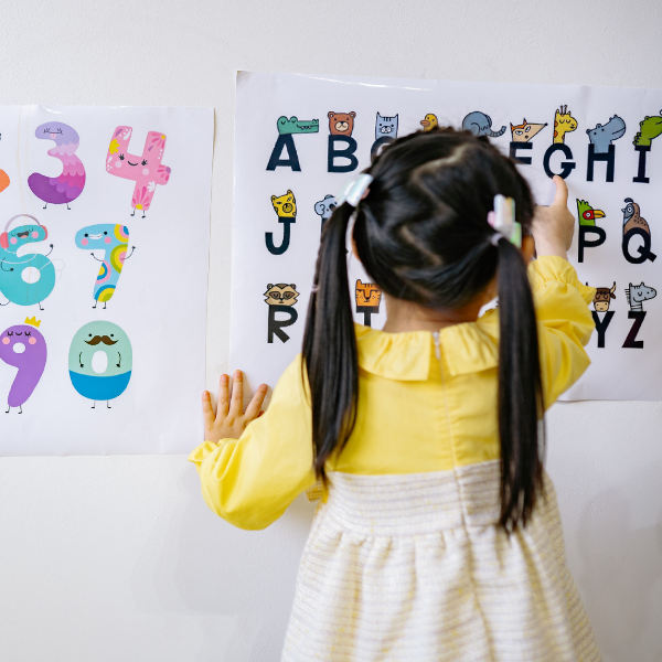 Learning the Alphabet