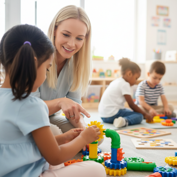 Working with teacher