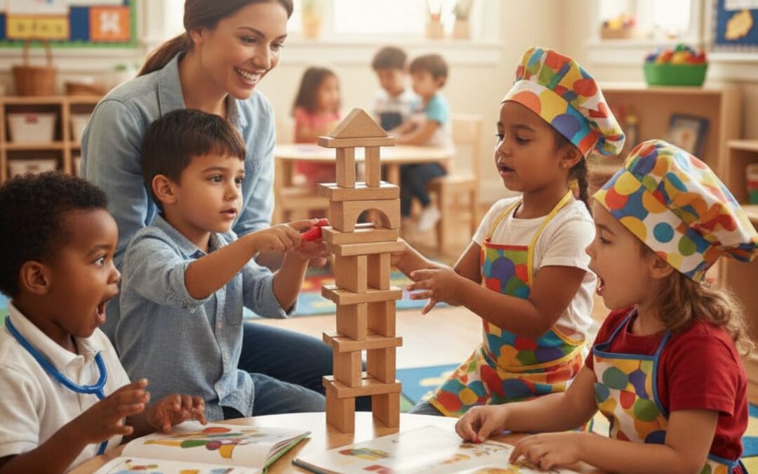 How Highlands Academy’s Play-Based Curriculum Develops Social-Emotional Skills in Preschoolers