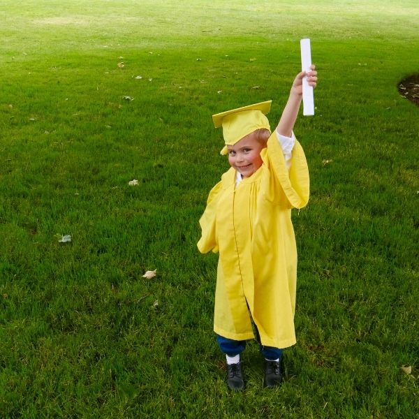pre-school graduation